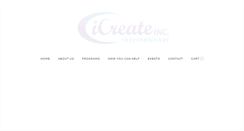 Desktop Screenshot of icreateleadership.org
